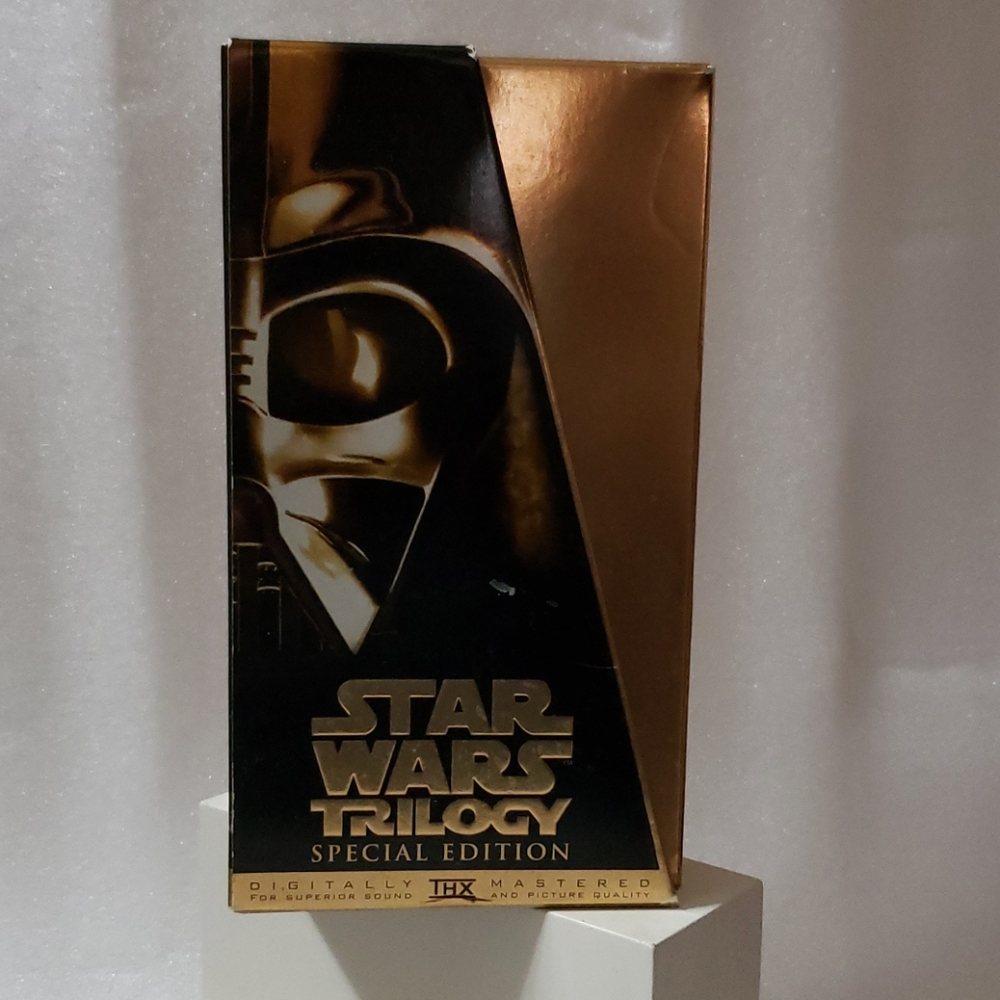 Collectors VHS Star Wars Trilogy Special Edition